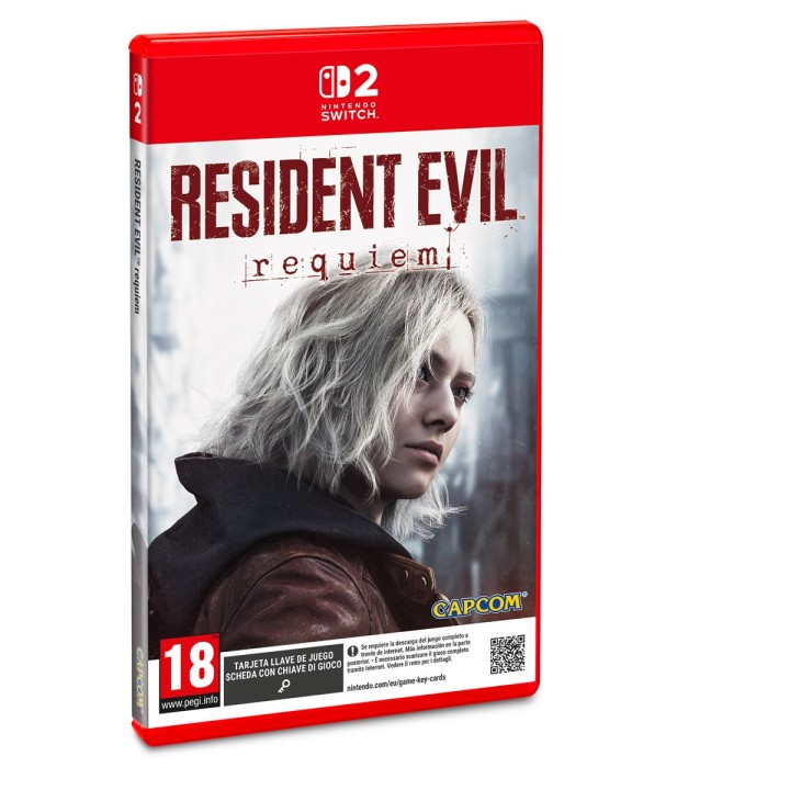 Resident Evil Requiem (keycard)