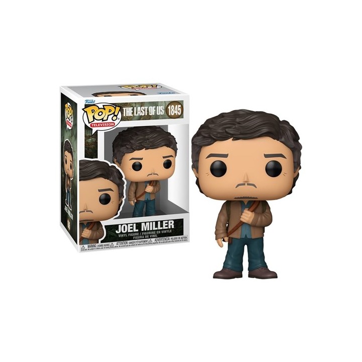 FUNKO POP Television: The Last Of Us - 1845 Joel Miller 9cm