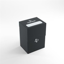 GAMEGENIC - Deck Holder 80+ Black