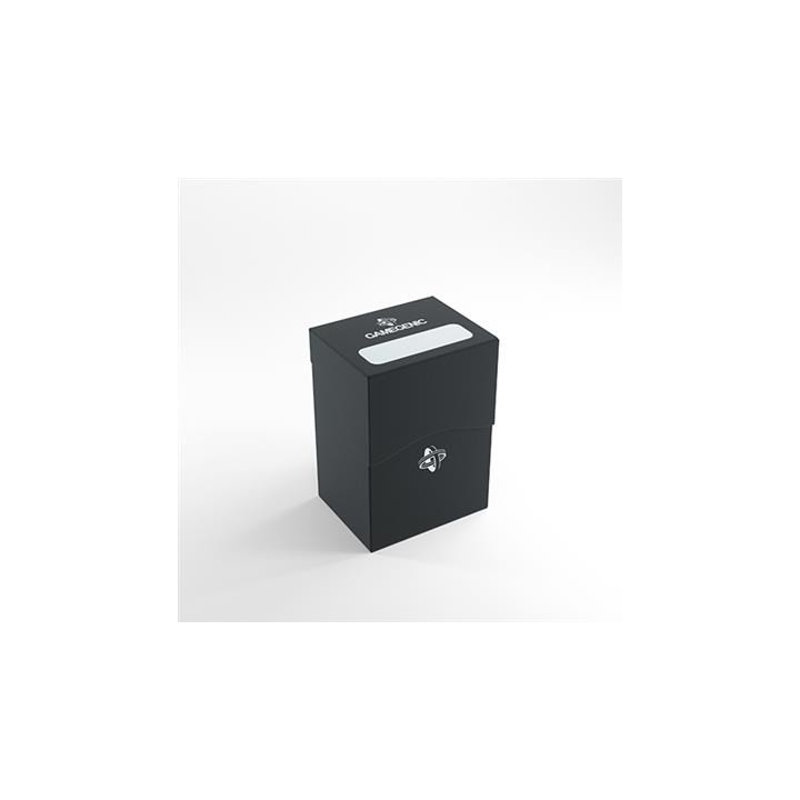GAMEGENIC - Deck Holder 80+ Black