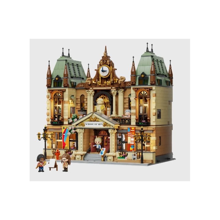 PANTASY 85036 EDIFICI MODULARI - School of Arts