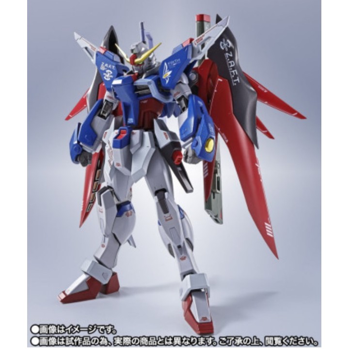 BANDAI - METAL ROBOT SPIRITS - SIDE MS - DESTINY GUNDAM - Re:Coordinate