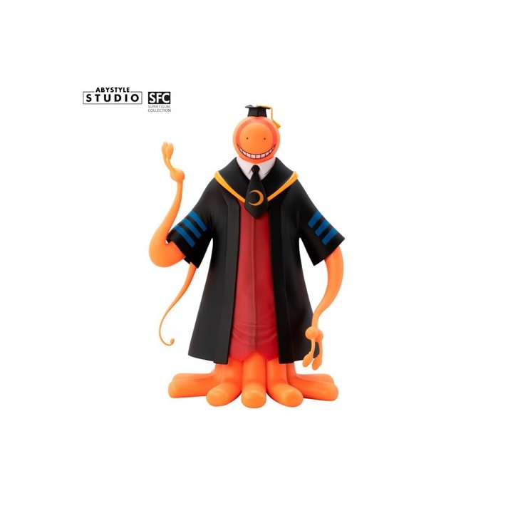 ABYSTYLE ASSASSINATION CLASSROOM - Figurine "Koro Sensei" orange