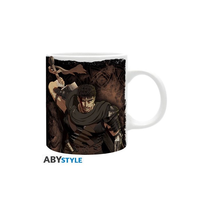 ABYSTYLE BERSERK - Tazza 320 ml: "Guts"