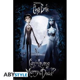 ABYSTYLE CORPSE BRIDE - Poster grande: "Victor & Emily" (91.5x61)