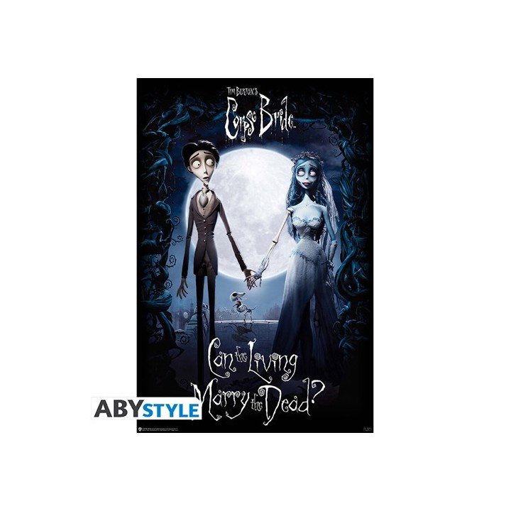 ABYSTYLE CORPSE BRIDE - Poster grande: "Victor & Emily" (91.5x61)