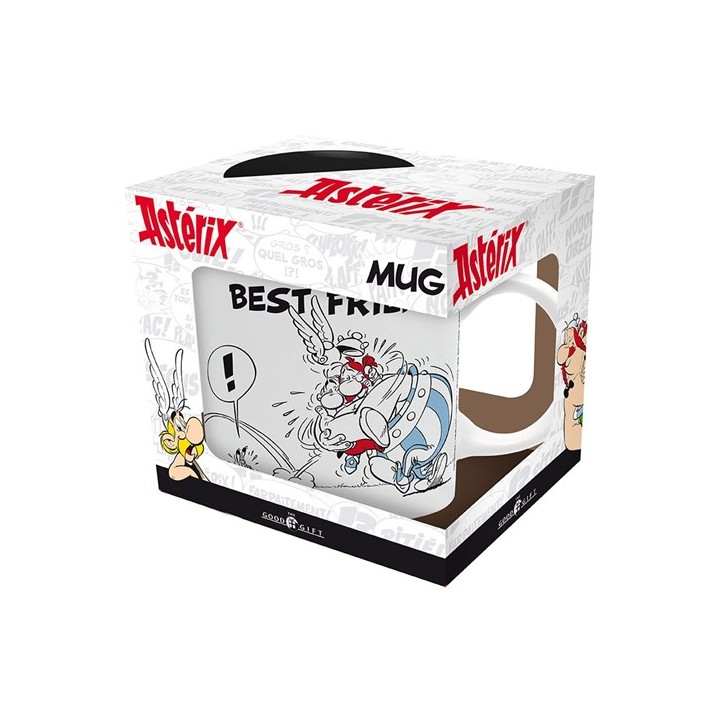 ABYSTYLE ASTERIX - Tazza 320ml : " BEST FRIENDS"