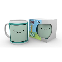 ABYSTYLE ADVENTURE TIME - Tazza 320 ml : " BMO Face"