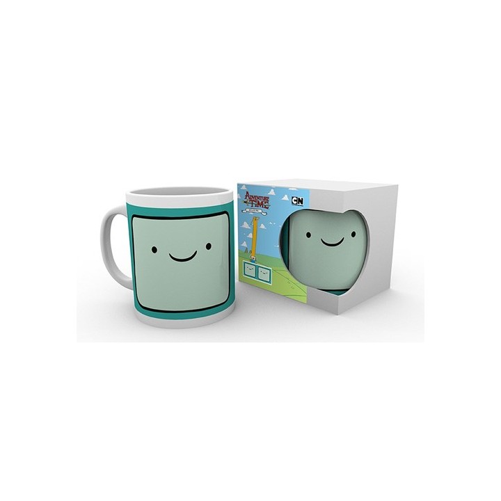 ABYSTYLE ADVENTURE TIME - Tazza 320 ml : " BMO Face"