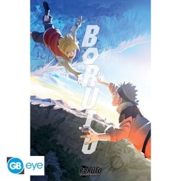 ABYSTYLE BORUTO - Poster grande: "Boruto & Naruto" (91.5x61)
