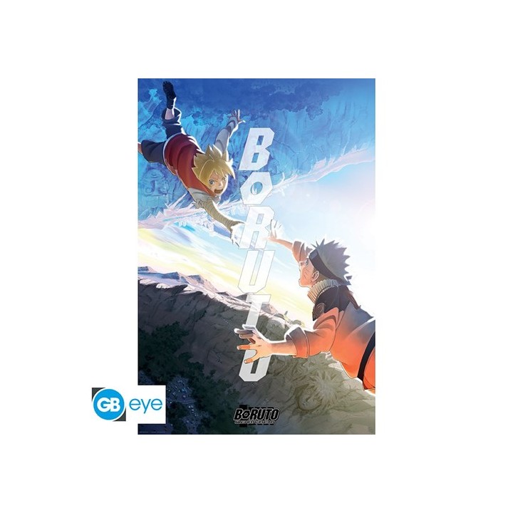 ABYSTYLE BORUTO - Poster grande: "Boruto & Naruto" (91.5x61)