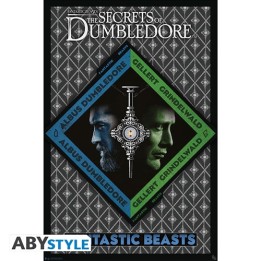 ABYSTYLE ANIMALI FANTASTICI - Poster grande: "Dumbledore vs Grindelwa.
