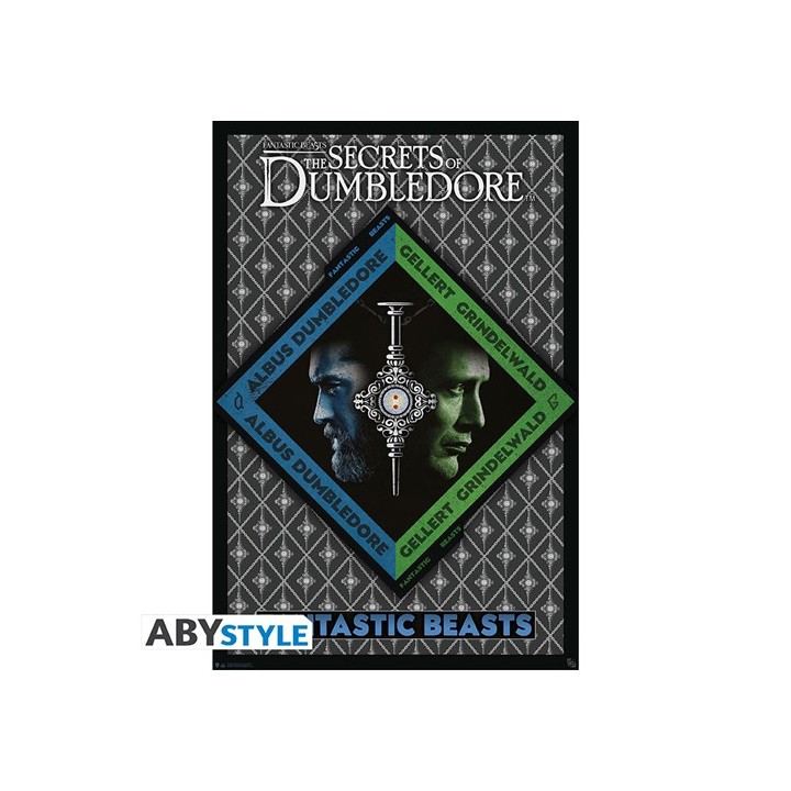 ABYSTYLE ANIMALI FANTASTICI - Poster grande: "Dumbledore vs Grindelwa.