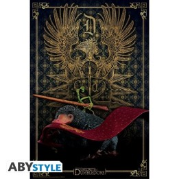 ABYSTYLE ANIMALI FANTASTICI - Poster grande: "Niffler Pickett" (91.5x.