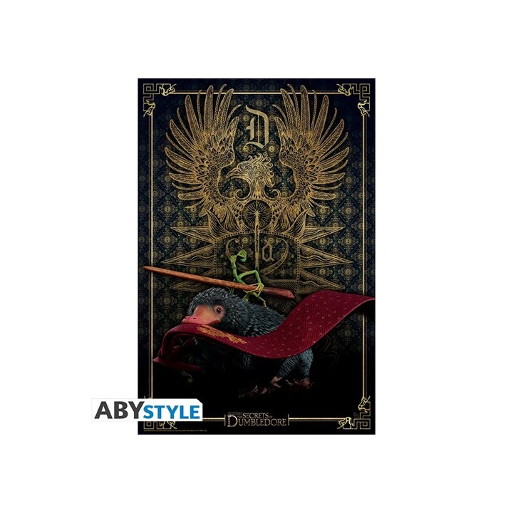 ABYSTYLE ANIMALI FANTASTICI - Poster grande: "Niffler Pickett" (91.5x.