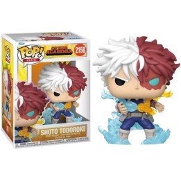 FUNKO POP Plus Animation: My Hero Academia - 2158 Shoto Todoroki 9cm..