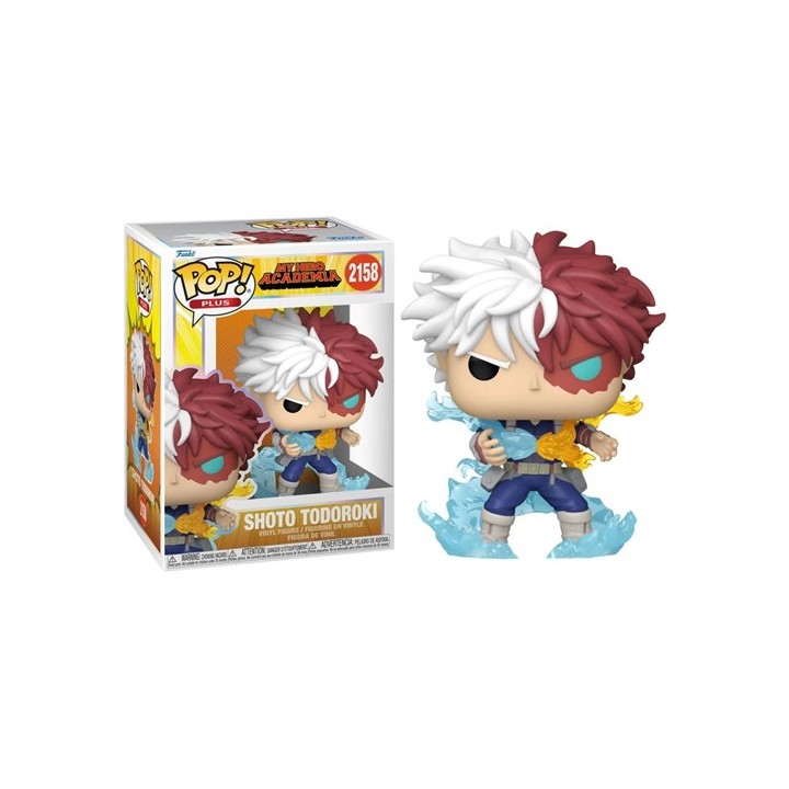 FUNKO POP Plus Animation: My Hero Academia - 2158 Shoto Todoroki 9cm..