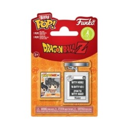 FUNKO Bitty POP: Dragon Ball Z - Goku With Keychain