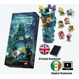 Square Enix 114681 Final Fantasy Vii - Ascend The Shinra Tower - The..