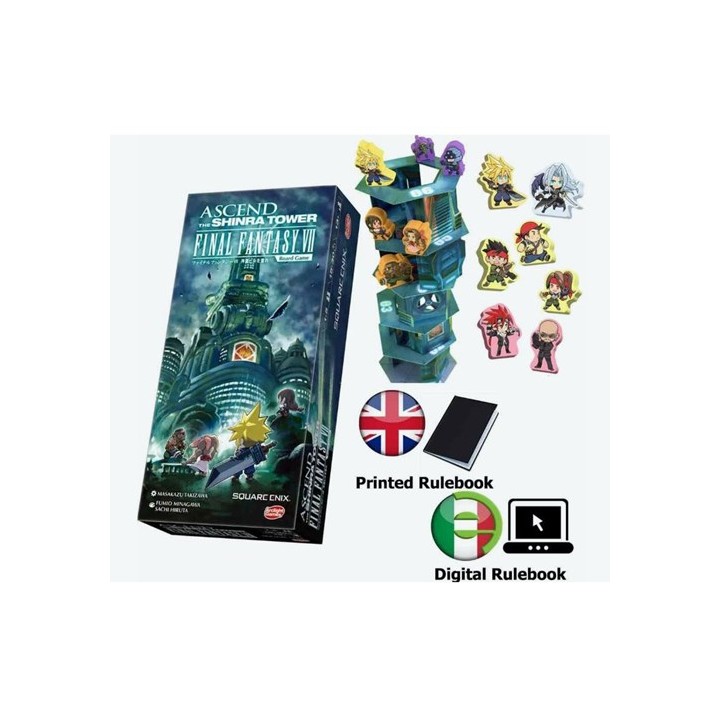 Square Enix 114681 Final Fantasy Vii - Ascend The Shinra Tower - The..
