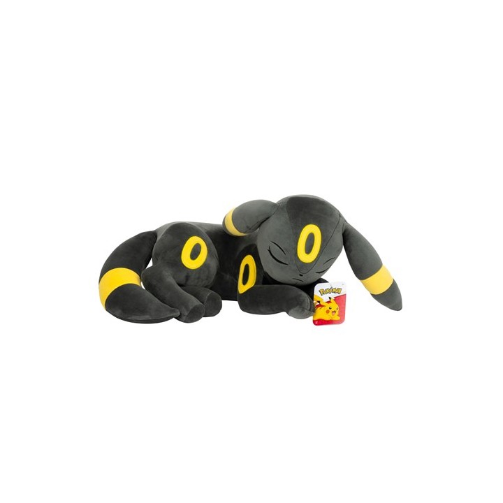 JAZWARES Peluche: Pokemon - Sleeping Umbreon 45cm