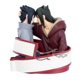 BANPRESTO 74910 - Naruto Shippuden Portrelic - Sasuke Uchiha & Itachi.
