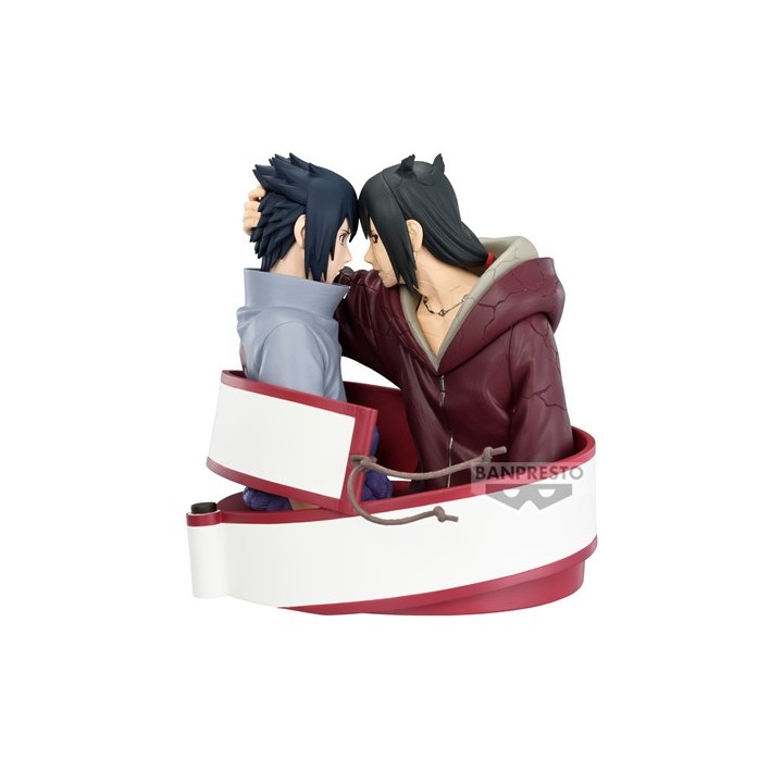 BANPRESTO 74910 - Naruto Shippuden Portrelic - Sasuke Uchiha & Itachi.