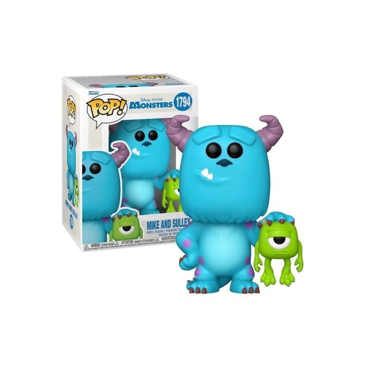 FUNKO POP Disney: Monsters Inc - 1794 Mike And Sulley 9cm