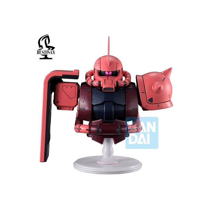 BANPRESTO 84305 - Ichibansho Figure Char's Zaku (Universal Century Sa.