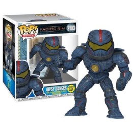 FUNKO POP Super Movies: Pacific Rim - 2103 Gipsy Danger (Glow In The..