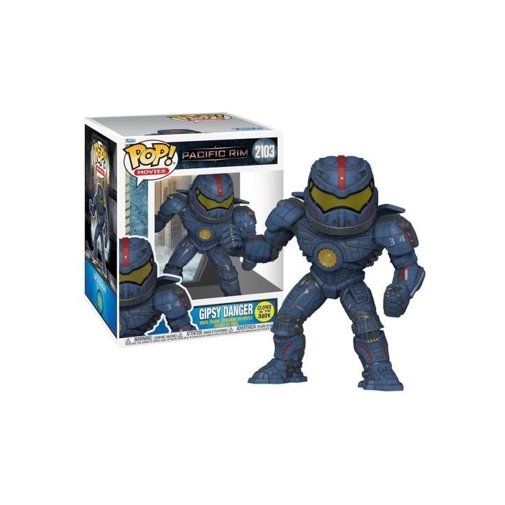 FUNKO POP Super Movies: Pacific Rim - 2103 Gipsy Danger (Glow In The..
