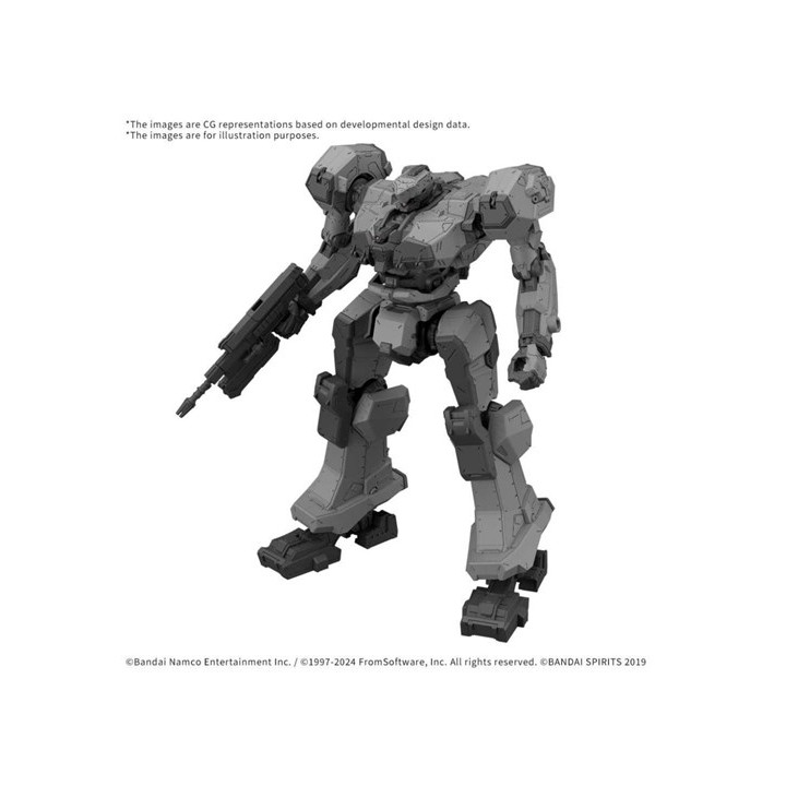 BANDAI 30MM ARMORED CORE VI FIRES OF RUBICON BALAM INDUSTRIES BD-011..