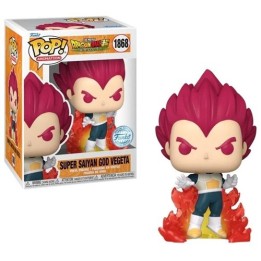 FUNKO POP Dragon Ball Super: Broly - 1868 Vegeta SSG (Exclusive) 9 cm