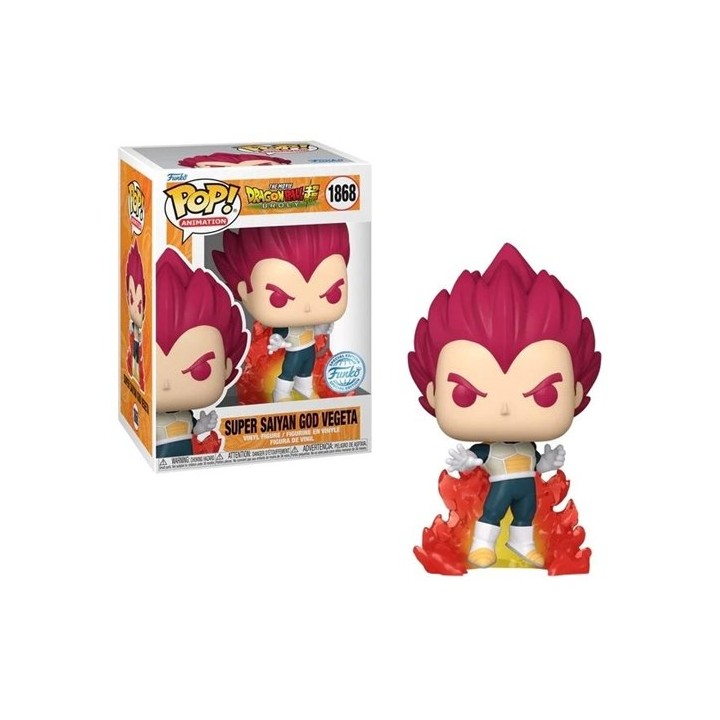 FUNKO POP Dragon Ball Super: Broly - 1868 Vegeta SSG (Exclusive) 9 cm