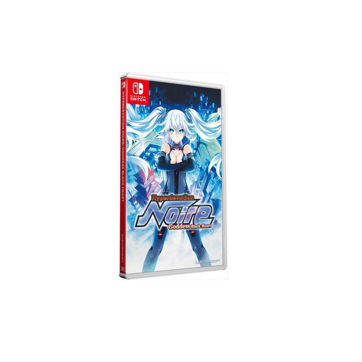 Hyperdevotion Noire: Goddess Black Heart Eng Lang