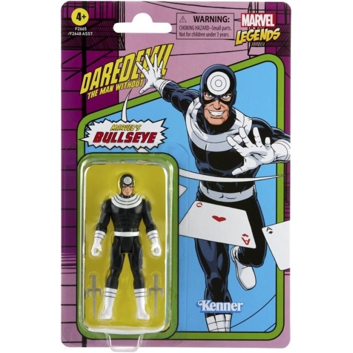 HASBRO MARVEL LEGENDS RECOLLECTION - RETRO BULLSEYE