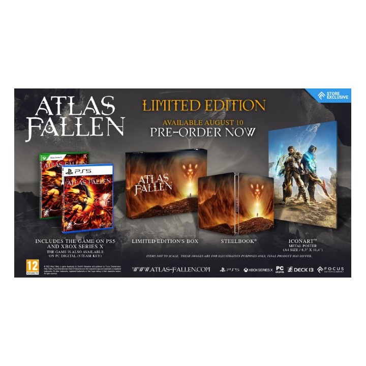 Atlas Fallen: Limited Edition