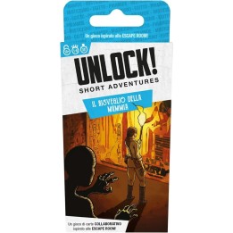 ASMODEE - Unlock! Short Adventures - Il Risveglio deglla Mummia