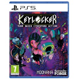 Keylocker | Turn Based Cyberpunk Action Standard Ed.