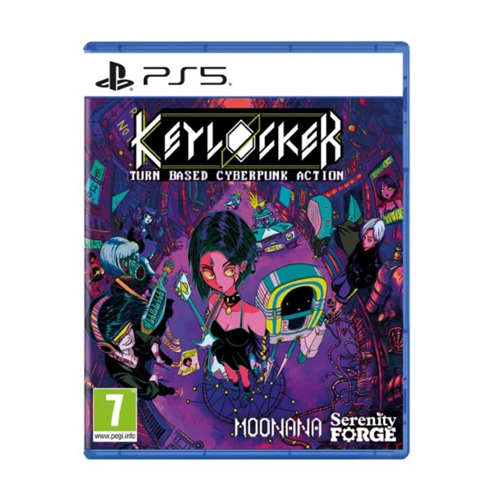 Keylocker | Turn Based Cyberpunk Action Standard Ed.