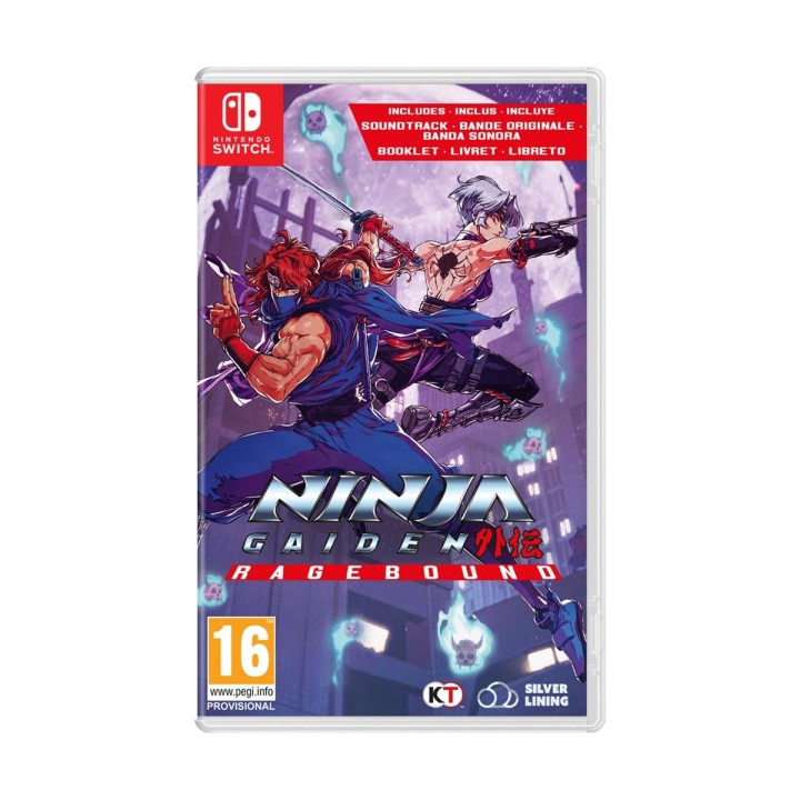 Ninja Gaiden: Ragebound