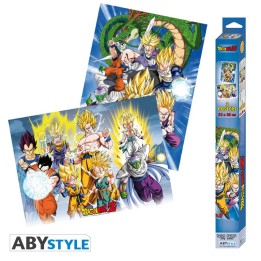 ABYSTYLE DRAGON BALL - Set 2 Poster: "Groups" (52x38)