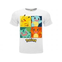 POKEMON STARTER DI KANTO T-shirt 12/13