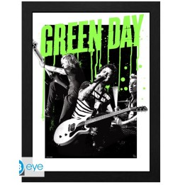 ABYSTYLE GREEN DAY - Stampa Incorniciata (30x40): "Live"