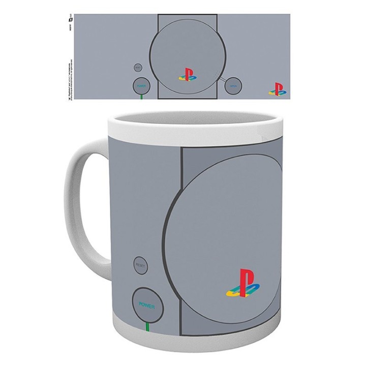 ABYSTYLE PLAYSTATION - TAZZA 320ml " Console "