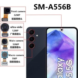 CAMERA ANTERIORE 32MP PER SAMSUNG GALAXY A55 5G A556B ORIGINALE