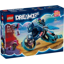 LEGO 71479 La moto-gatto di Zoey