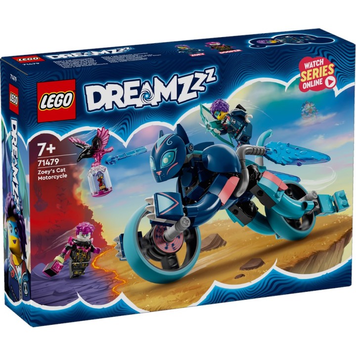 LEGO 71479 La moto-gatto di Zoey