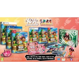 KOA AND THE FIVE PIRATES OF MARA COLLECTOR'S EDITION