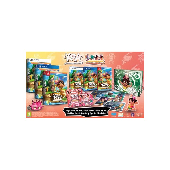 KOA AND THE FIVE PIRATES OF MARA COLLECTOR'S EDITION